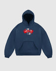 BLUE SPECTRE HOODIE