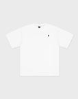 WHITE PUFF T-SHIRT