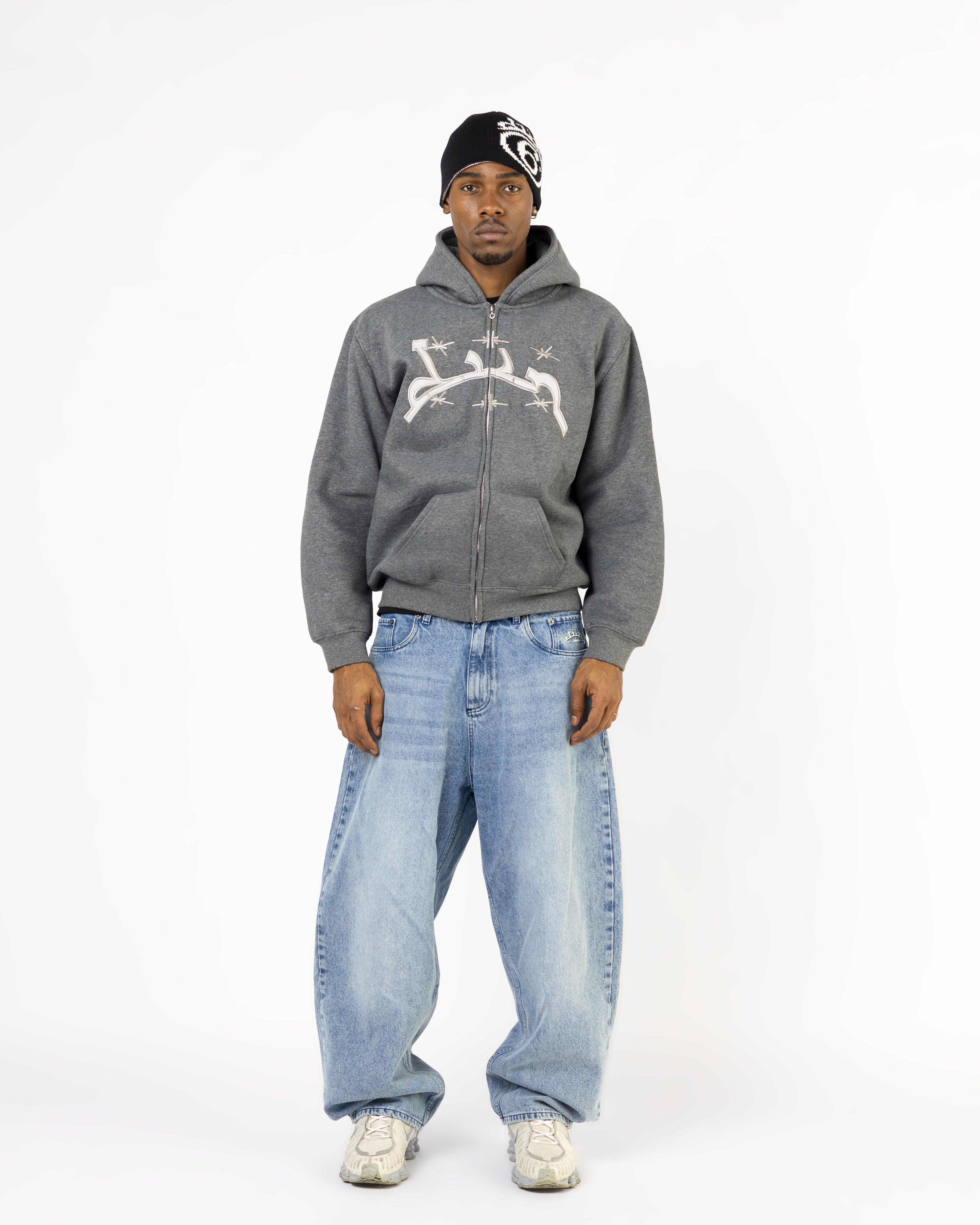 DARKGREY CURB ZIP