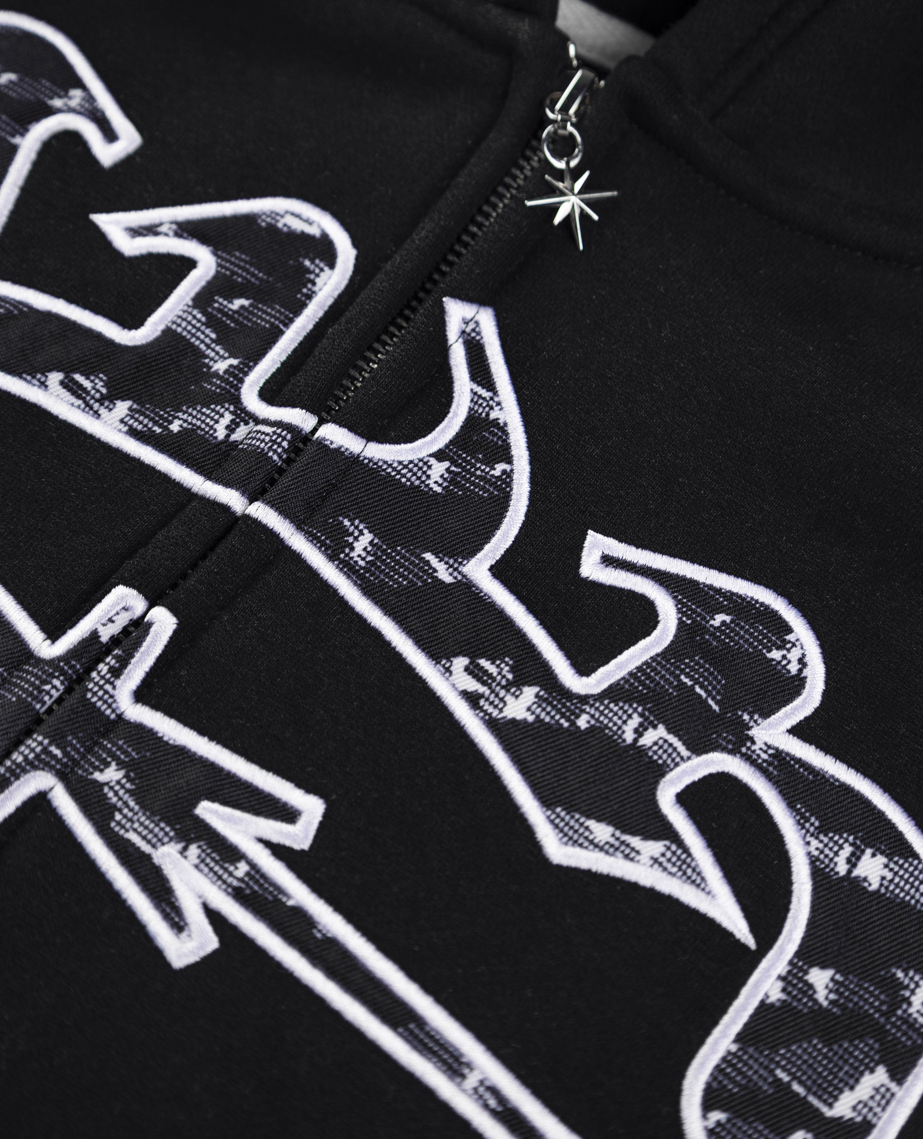 BLACK ANIMALS ZIP