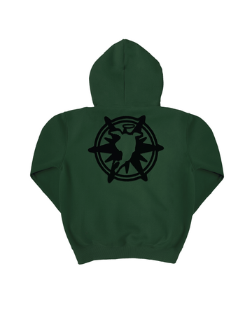 GREEN STORM HOODIE