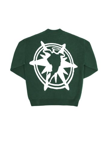 GREEN KNITWEAR